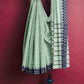 SENSAN Women’s  Kanchi Cotton Saree with Blouse Piece [SKU:773]