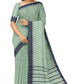 SENSAN Women’s  Kanchi Cotton Saree with Blouse Piece [SKU:773]