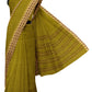 SENSAN Women’s  Kanchi Cotton Saree with Blouse Piece [SKU:773]