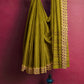 SENSAN Women’s  Kanchi Cotton Saree with Blouse Piece [SKU:773]