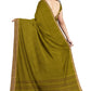 SENSAN Women’s  Kanchi Cotton Saree with Blouse Piece [SKU:773]